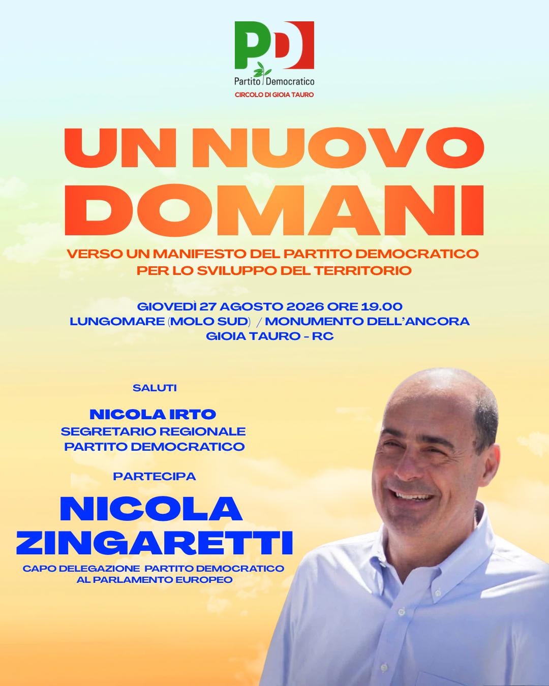 Un nuovo domani